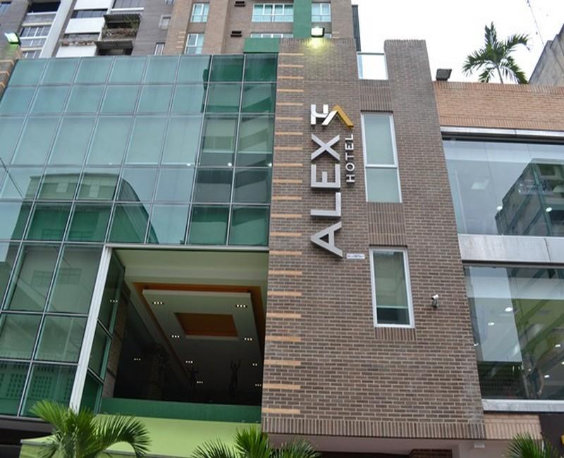 호텔 알렉스 카라카스 외부 사진